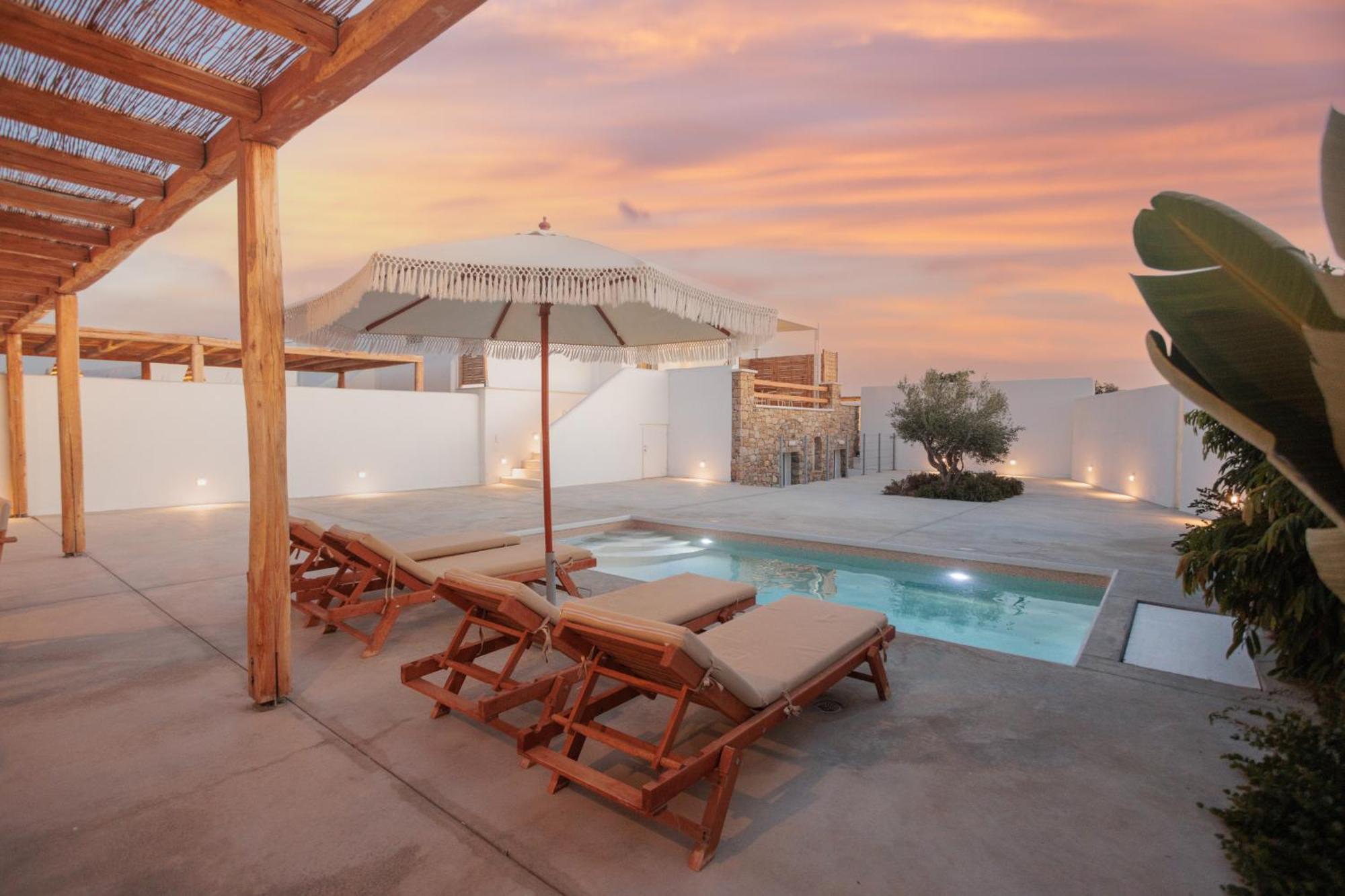 Petradia Villas Agia Anna (Naxos) Exterior foto